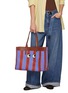 Figure View - Click To Enlarge - ANYA HINDMARCH - Medium Eyes E/W Tote
