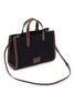 Detail View - Click To Enlarge - ANYA HINDMARCH - Mini Eyes Cotton Eco Leather E/W Tote