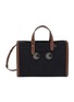 Main View - Click To Enlarge - ANYA HINDMARCH - Mini Eyes Cotton Eco Leather E/W Tote