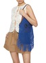 Figure View - Click To Enlarge - ANYA HINDMARCH - Eyes Macramé Fringe Tote