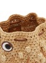 Detail View - Click To Enlarge - ANYA HINDMARCH - Blowfish Raffia Crossbody Bag