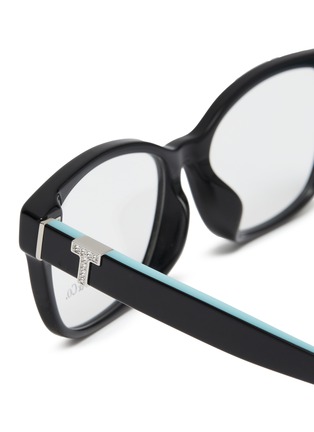 Detail View - Click To Enlarge - TIFFANY - Acetate Pillow Optical Glasses