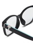 Detail View - Click To Enlarge - TIFFANY - Acetate Pillow Optical Glasses
