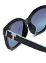 Detail View - Click To Enlarge - TIFFANY - Acetate Cat Eye Sunglasses