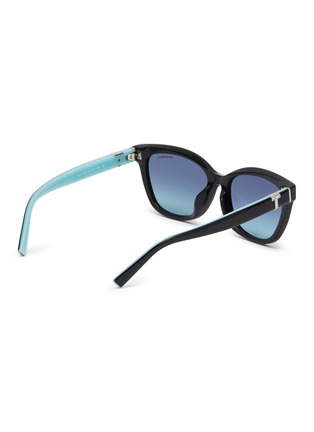 Figure View - Click To Enlarge - TIFFANY - Acetate Cat Eye Sunglasses