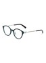 Main View - Click To Enlarge - TIFFANY - Metal Acetate Round Optical Glasses