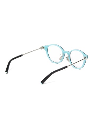 Figure View - Click To Enlarge - TIFFANY - Metal Acetate Round Optical Glasses