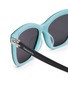 Detail View - Click To Enlarge - TIFFANY - Metal Acetate Square Sunglasses