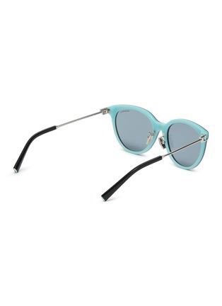 Figure View - Click To Enlarge - TIFFANY - Metal Acetate Round Sunglasses