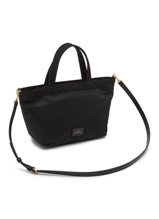 Detail View - Click To Enlarge - ANYA HINDMARCH - E/W Mini Eyes Nylon Tote
