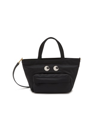 Main View - Click To Enlarge - ANYA HINDMARCH - E/W Mini Eyes Nylon Tote