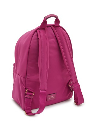 Detail View - Click To Enlarge - ANYA HINDMARCH - Small Eyes Nylon Backpack