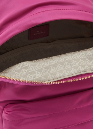 Detail View - Click To Enlarge - ANYA HINDMARCH - Small Eyes Nylon Backpack