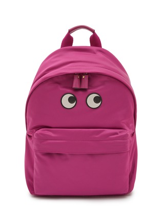 Main View - Click To Enlarge - ANYA HINDMARCH - Small Eyes Nylon Backpack