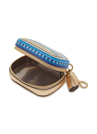 Detail View - Click To Enlarge - ANYA HINDMARCH - Anya Brands Grether's Soft Metallic Coin Purse