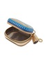 Detail View - Click To Enlarge - ANYA HINDMARCH - Anya Brands Grether's Soft Metallic Coin Purse