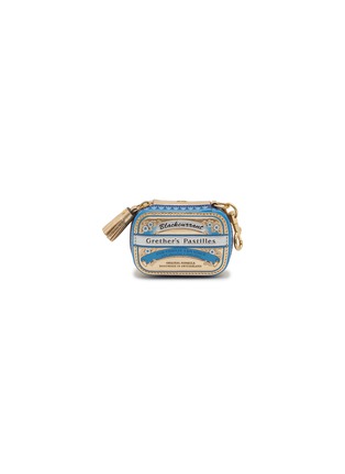 Main View - Click To Enlarge - ANYA HINDMARCH - Anya Brands Grether's Soft Metallic Coin Purse