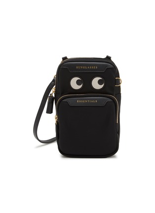 Main View - Click To Enlarge - ANYA HINDMARCH - Eyes Essentials Nylon Crossbody Bag