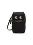 Main View - Click To Enlarge - ANYA HINDMARCH - Eyes Essentials Nylon Crossbody Bag