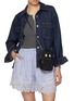 Figure View - Click To Enlarge - ANYA HINDMARCH - Eyes Essentials Nylon Crossbody Bag