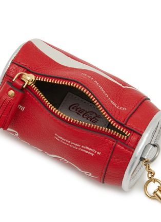 Detail View - Click To Enlarge - ANYA HINDMARCH - X Coca Cola Leather Coin Purse