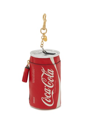 Figure View - Click To Enlarge - ANYA HINDMARCH - X Coca Cola Leather Coin Purse