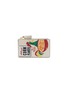 Main View - Click To Enlarge - ANYA HINDMARCH - Cornflakes Leather Zip Card Case