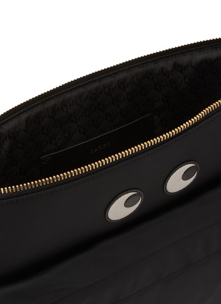Detail View - Click To Enlarge - ANYA HINDMARCH - Eyes Nylon Technology Case