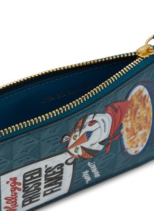 Detail View - Click To Enlarge - ANYA HINDMARCH - Frosted Flaked Clutch Bag