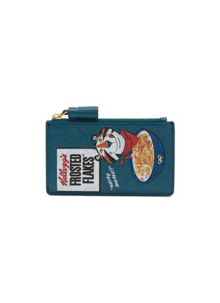 Main View - Click To Enlarge - ANYA HINDMARCH - Frosted Flaked Clutch Bag