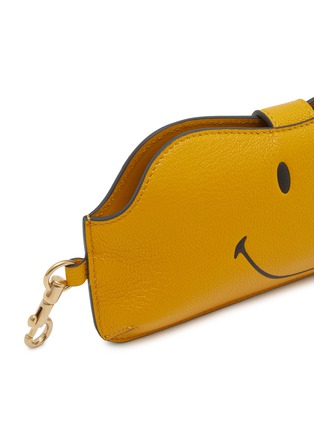 Detail View - Click To Enlarge - ANYA HINDMARCH - Wink Leather Sunglasses Holder