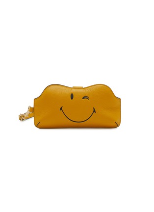 Main View - Click To Enlarge - ANYA HINDMARCH - Wink Leather Sunglasses Holder