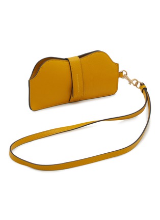 Figure View - Click To Enlarge - ANYA HINDMARCH - Wink Leather Sunglasses Holder
