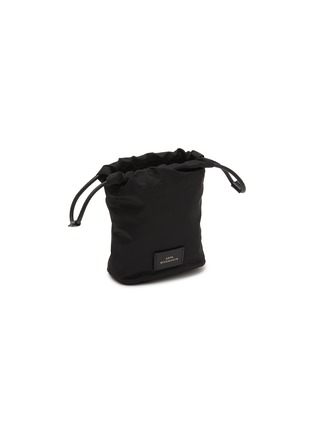 Detail View - Click To Enlarge - ANYA HINDMARCH - Eyes Drawstring Nylon Pouch