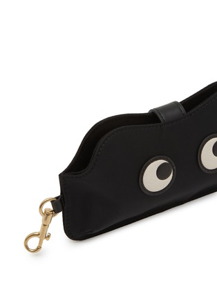Detail View - Click To Enlarge - ANYA HINDMARCH - Eyes Nylon Sunglasses Holder