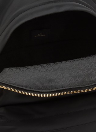 Detail View - Click To Enlarge - ANYA HINDMARCH - Eyes Nylon Backpack