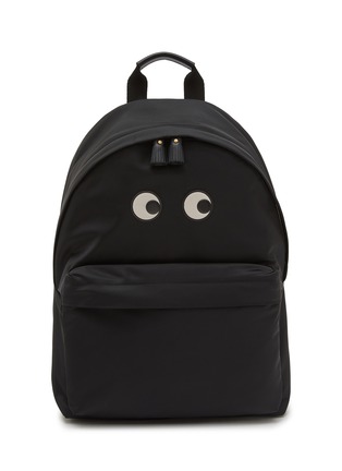 Main View - Click To Enlarge - ANYA HINDMARCH - Eyes Nylon Backpack