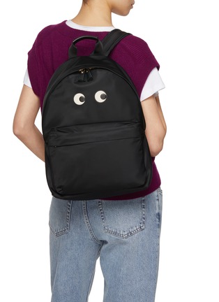 Figure View - Click To Enlarge - ANYA HINDMARCH - Eyes Nylon Backpack