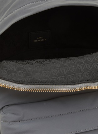 Detail View - Click To Enlarge - ANYA HINDMARCH - Small Eyes Nylon Backpack