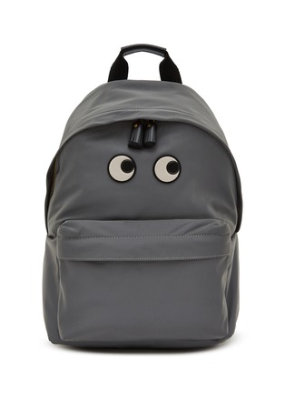 Main View - Click To Enlarge - ANYA HINDMARCH - Small Eyes Nylon Backpack