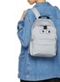Figure View - Click To Enlarge - ANYA HINDMARCH - Small Eyes Nylon Backpack