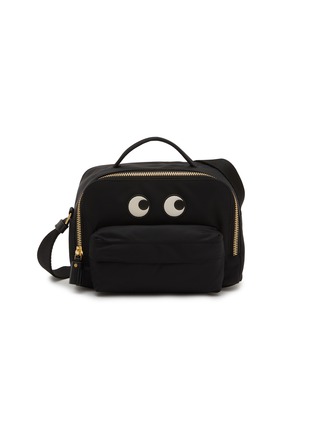 Main View - Click To Enlarge - ANYA HINDMARCH - Eyes Nylon Crossbody Bag