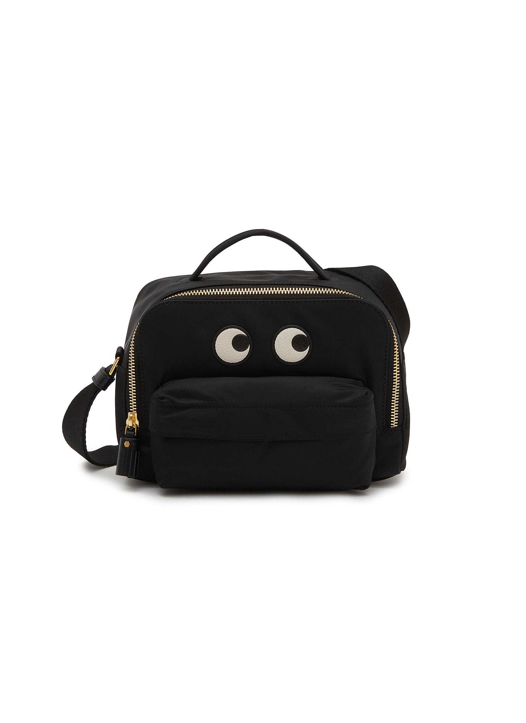 【関税&送料込】Anya Hindmarch Eyes Bag Small ANYA HINDMARCH Mini Crossbody Shoulder Bag with Eyes Design