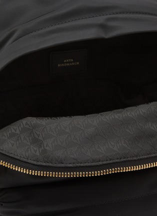 Detail View - Click To Enlarge - ANYA HINDMARCH - Small Eyes Nylon Backpack