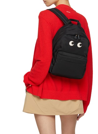 Figure View - Click To Enlarge - ANYA HINDMARCH - Small Eyes Nylon Backpack