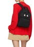 Figure View - Click To Enlarge - ANYA HINDMARCH - Small Eyes Nylon Backpack