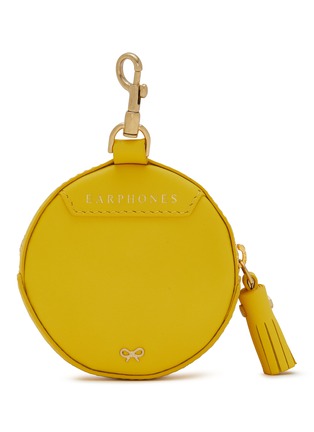 Detail View - Click To Enlarge - ANYA HINDMARCH - Wink Ear Canvas Pods Pouch