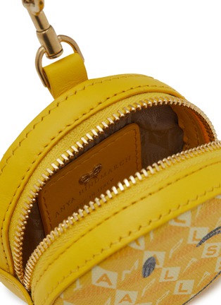 Detail View - Click To Enlarge - ANYA HINDMARCH - Wink Ear Canvas Pods Pouch