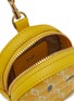 Detail View - Click To Enlarge - ANYA HINDMARCH - Wink Ear Canvas Pods Pouch