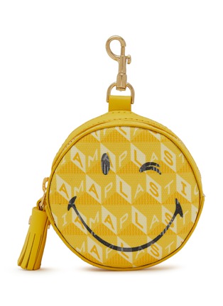 Main View - Click To Enlarge - ANYA HINDMARCH - Wink Ear Canvas Pods Pouch